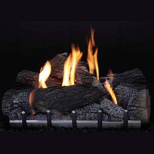 Amazon.com : Empire Outdoor Wildwood 7 Pieces 30'' Refractory Log Set- LOGS  ONLY : Home u0026 Kitchen