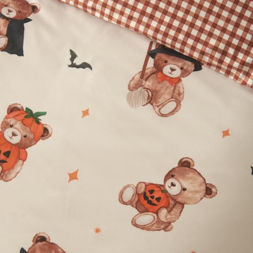 Lit simple Scare Bears Catherine Lansfield pour éviter les draps rêches - 5