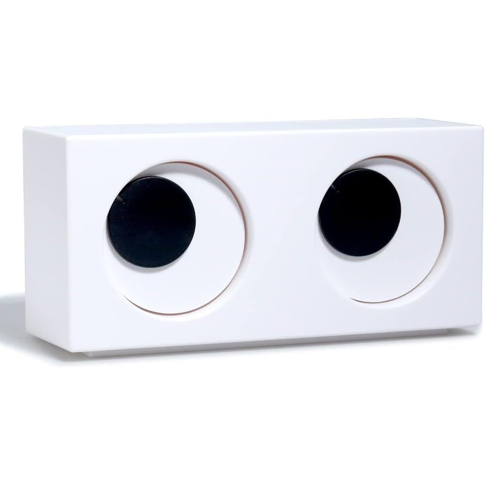 UDSKNV[KSL Rotating Eyes Big Eyes Desktop Clock-1Pc Funny for Kids Clock for Kids, Mother, Father,Valentine Christmas Personality