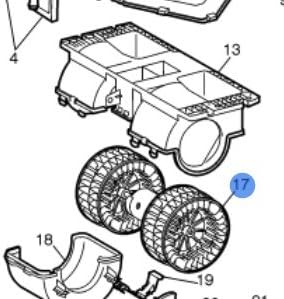 Miniatura 3 de Volvo Motor del ventilador del camión 3946686