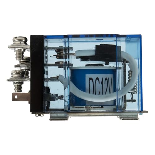 Relé electromagnético JQX-60F-1Z 24VDC reemplace componentes quemados con contactos de aleación de plata 3