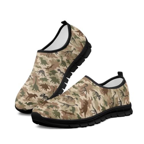 Image of Womens Slip On Walking Shoes Non Slip Loafer Breathable Holiday Travel Shoe Lightweight Casual Low Top Sneakers SizeUS 5.5-11.5
