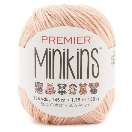 Hilo Premier Minikins Rosy Cheeks suave que no se abre 2