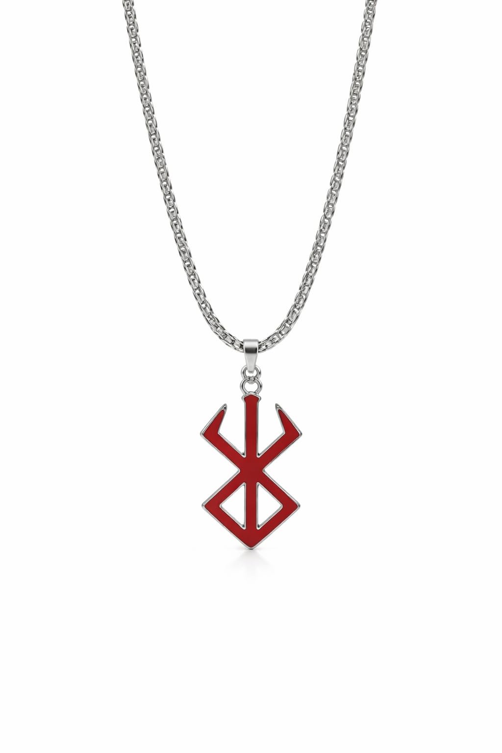lathar jewelry LATHAR Jewellery Men's Jewellery Black Silver Chain For Men Boys Geometric Stainless Steel Black Silver Locket Pendant Necklace Chain For Men-picture-43