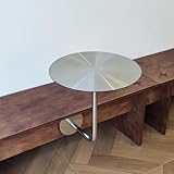 Facile installazione e manutenzione: questo tavolo da cucina a parete a forma di L presenta un elegante design in acciaio inossidabile argentato. Basta collegare il piano del tavolo alla staffa di supporto e montarlo alla parete. La scrivania galleggiante offre una superficie senza cuciture, resistente per l'uso quotidiano e leggera per un'installazione senza sforzo. Goditi un'aggiunta elegante e funzionale alla tua casa con una manutenzione minima.