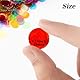 Sukh 500stüCk Transparente Bingo Chips - Spielchips for Hipster Bingo Spiel Pokerchips Wertmarken Chips Spielsteine Einkaufswagenchip Plastik ZäHlchips Mathe-ZäHler-Token FüR Den Unterricht ZäHlchips