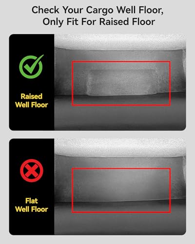 Image of 3W Cargo Liner Fit for Tesla Model X 6 Seats 2022-2025(Not for 2026)