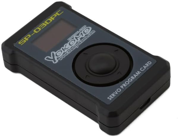 Yokomo SP-03DPC-1 SP-02DV2/03DV2 Drift Servo Program Card