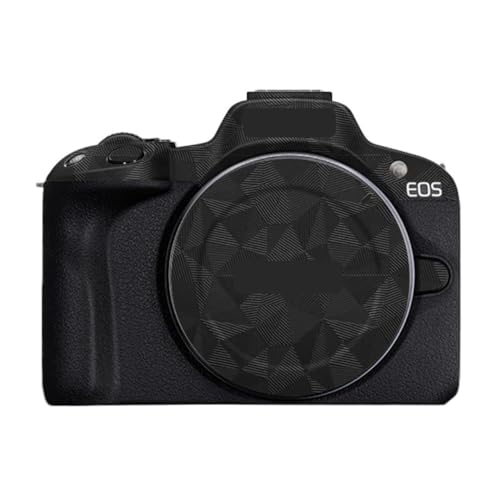 Film anti-rayures Canon R50 triangle noir pour photo de voyage