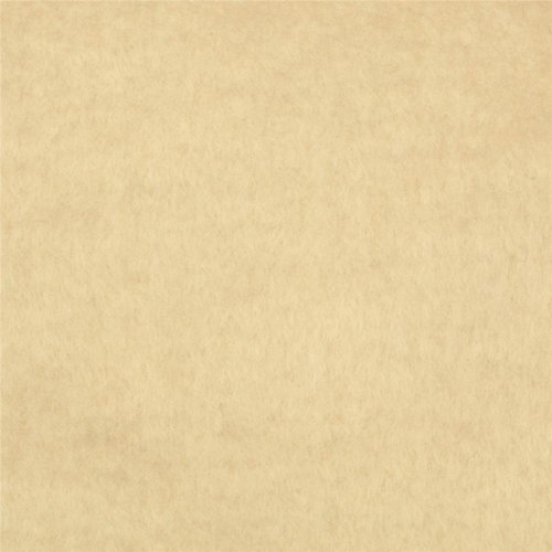 Kunin 45in Plush Felt Vanilla Fabric By The Yard