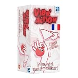 JEU DE CARTES FORMAT VOYAGE PRATIQUE : Grâce à son format compact, le jeu de cartes d'ambiance Vibr'Action peut être emporté partout. Que ce soit à la maison, en vacances ou lors d'une soirée entre amis, ce jeu de société interactif est toujours prêt à l’emploi