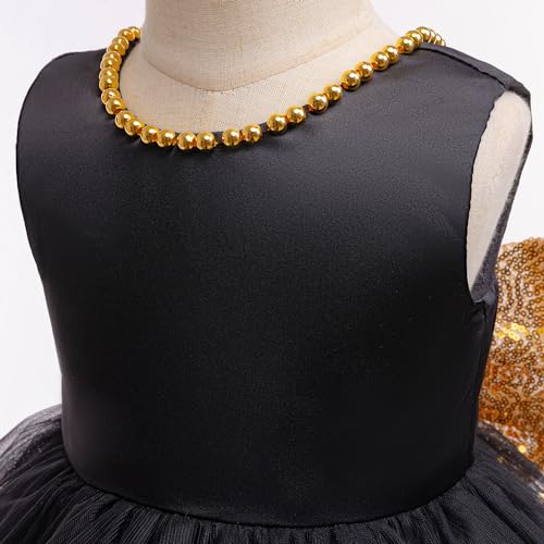 Jup'Elle Flower Girl Dresses for Wedding Embroidery Formal Dress Baby Girls Princess Pageant Party Dress with Headwear2