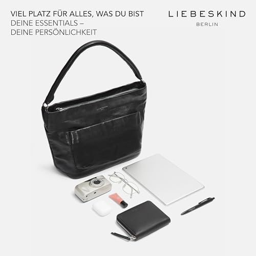 LIEBESKIND Berlin Hobo Bag „Ever“ I Damen Tasche aus Schafsleder – Ansicht 7