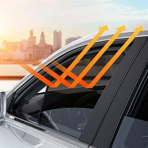 Tendine Parasole Auto Parasole per finestrini laterali e parabrezza anteriore Per Focus MK3 Berlina 2010-2019 Tenda parasole(2PCS Rear)