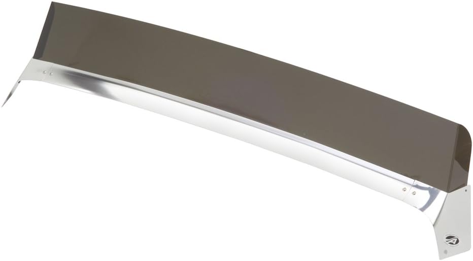 RealTruck Belmor 76049002-1 Smoke Aeroshield II for 2000-2017 Mack Vision CX Series