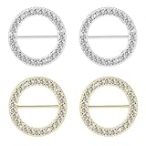 Perfektes Geschenk für Fashion-Liebhaber:Verpackt im edlen Set,ein ideales Geschenk für Muttertag,Geburtstage oder Weihnachten,Symbolisiert Stil und Aufmerksamkeit für Freundinnen,Kolleginnen oder Familienmitglieder,die Accessoires lieben