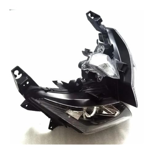 Phare de moto pour TMAX530 2012-2014 optique avant de rechange avec cache