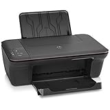 HP Deskjet Impresora multifuncional HP Deskjet 1050A - Impresora multifunción (De inyección de tinta, Copiar, Imprimir, Escanear, Copiar, Imprimir, Escanear, 5.5 ppm, 4 ppm, 16 ppm)