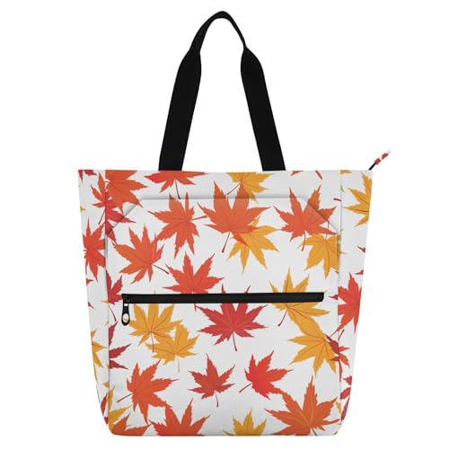Bolsa de libros versátil para playa, universidad y días de compras