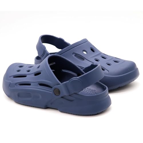 Image of SVAAR Men's Premium Comfortable Clogs || Effortless All-Day Ease with Supportive Back Strap Sandals for Men