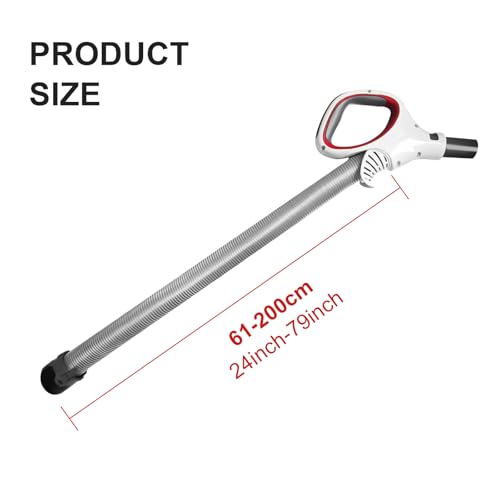 Image of Vacuum Replacement Part Hosehandle for Shark Rotator Professional Lift-Away Shark Vacuum Accessories Fit for Models NV500, NV501, NV502, NV503, NV504, NV505, NV510, NV552, UV560
