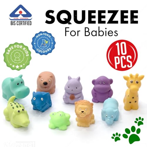 Image of Kids Mandi Colorful Non-Toxic Swimming & Bath Toys for Kids Fun Water Play & Pool Games | Floatable Bath Toys for Toddlers | Safe Summer Outdoor Activity Toys | Perfect for Indoor & Outdoor Fun