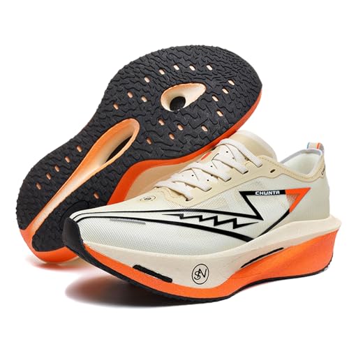 Men's Thick-Soled, Non-Slip, Cushioning, Comfortable And Fashionable Sports Shoes With Mesh Laces And Breathable Low-Top Casual Running Shoes Suitable For Fitness, Badminton, And Walking (beige,8)