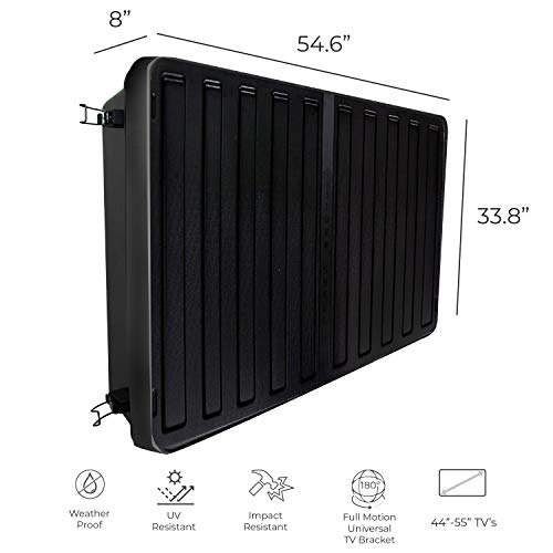 image for STORM SHELL Outdoor TV Hard Cover Weatherproof Protection for Televisi