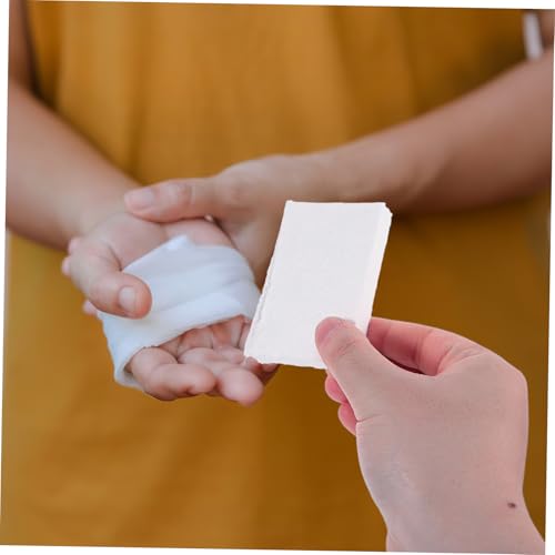 Rollo de gasa compresiva con empaque al vacío, apósito para trauma, vendaje antiadherente para kits de emergencia, cuidado en exteriores y uso versátil miniatura 7