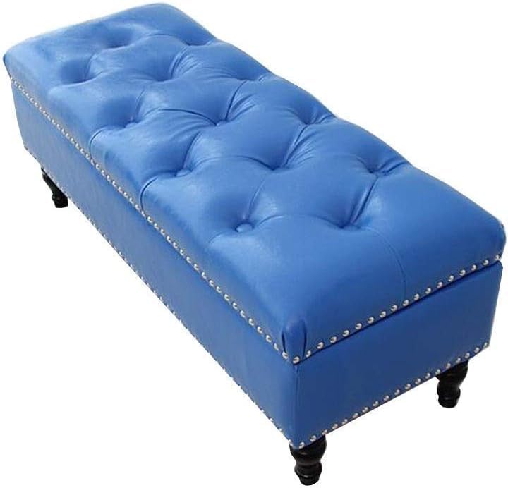 Tabouret de lit pliable en polyuréthane 100 cm pour ranger et s'asseoir
