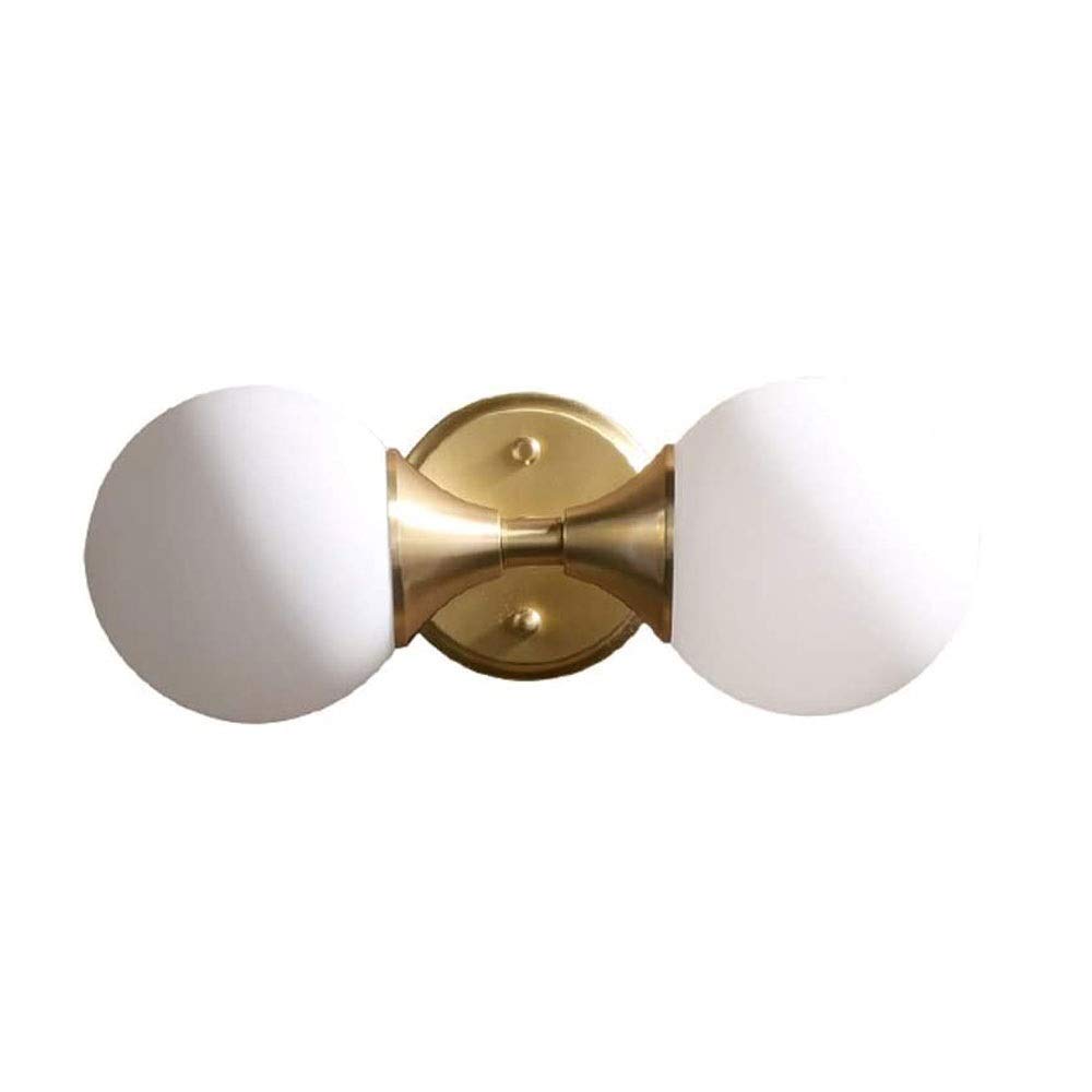 Lampe murale de salle de bain pour un éclairage frontal de miroir parfait