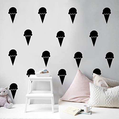 Set de 15 Vinilos Decorativos de Conos de Helado miniatura 2