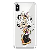 ❤ Diseño excluivo: El sello de identidad de Clásicos Disney en una funda para Apple inigualable con toda la esencia de la marca. Su composición transparente hace contrastar el dibujo sobre los colores metálicos del teléfono, resaltando las figuras de un modo espectacular.