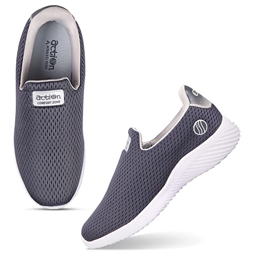 Image of Action ATG-424 Lightweight Comfortable Cushioned Walking Shoes for Men