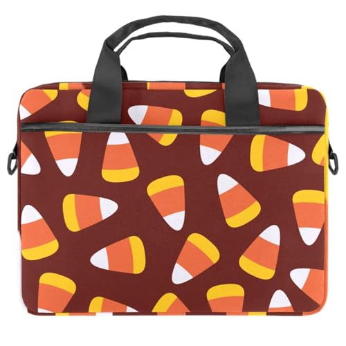 Maletín bandolera para portátil de 14.5 pulgadas y funda de transporte multicolor 28x36.8x3 cm