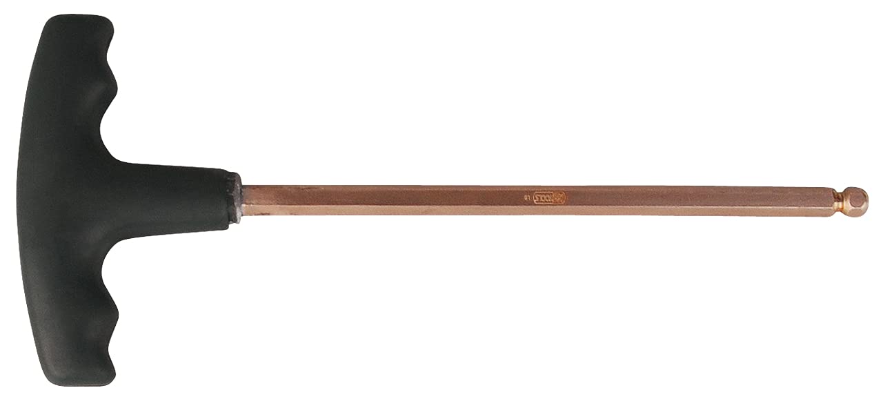 Clé mâle tête sphérique 3 mm KS Tools 962.0960 au béryllium antidéflagrante