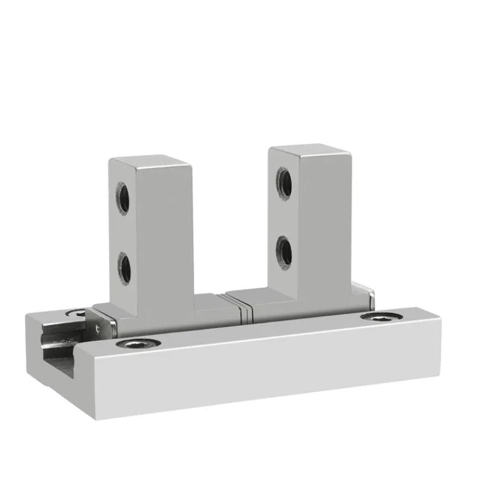 Accesorios de cilindro de pinza de aire neumática de 2 dedos, serie MHZ2/HFZ, cabezal de garra, MHZ2-10D, MHZ2-16D, MHZ2-20D, cubierta antipolvo, 1 ud.(MHZ2-10D(Claw head))