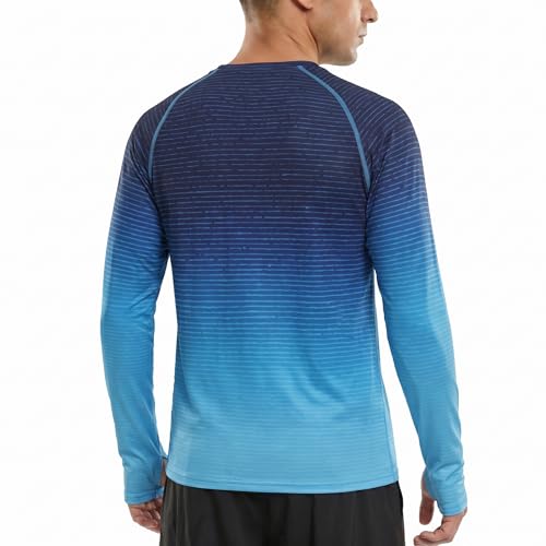 Riverruns Men's UPF 50+ Ice-Cool Quick-Dry Fishing Shirt with Thumbholes - image 2