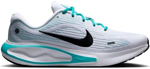 Nike Tênis de corrida masculino Journey Run, Branco/Cacto