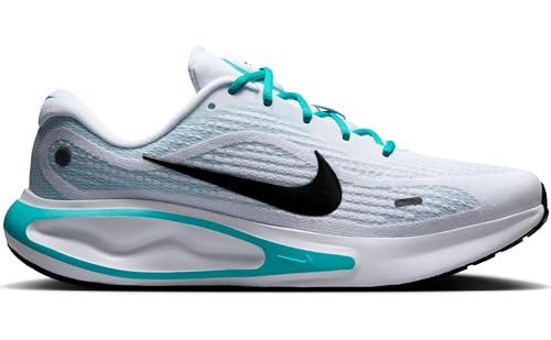 Nike Nike Journey Run Men's Road Running Shoes (FN0228-105, White/Dusty Cactus/Pure Platinum) Size 12