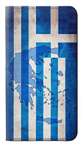 Étui clapet Samsung A36 Grèce football protection cuir avec support