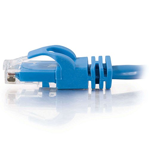 C2G Cat6 Booted Unshielded (UTP) Network Patch Cable, Patch cable, RJ-45 (M) to RJ-45 (M), 10 m, UTP, CAT 6, molded, snagless - Image 4