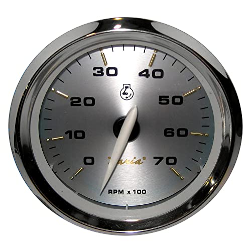 Faria 39005 Kronos Tachometer 7 Gauge All Outboard - 4