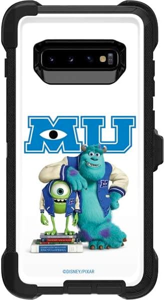 Skinit Decal Phone Skin Compatible with OtterBox Defender Galaxy S10 - Officially Licensed Disney Monsters University Mike and Sully Design