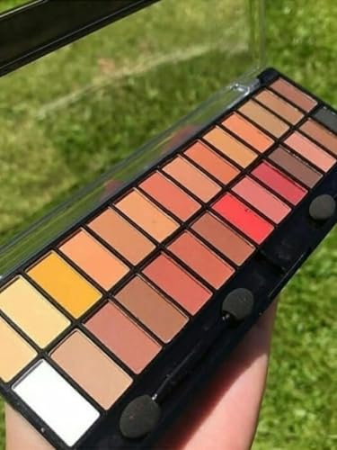 Paleta de sombra matte 28 cores - Belle angel