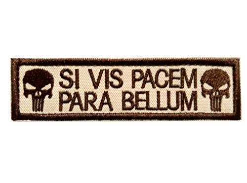 WZT Si Vis Pacem Para Bellum Patch-military Patches
