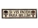 WZT Si Vis Pacem Para Bellum Patch-military Velcro (1)