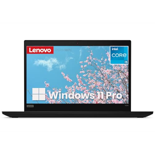 Lenovo ThinkPad X390 Business Laptop 13.3-inch FHD Display, Intel Core i5-8265U, 8GB RAM, 256GB SSD, HDMI, Wi-Fi, Fingerprint Unlock, Windows 11 Pro (Renewed)