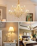 YUNRRD E14 Led SES Candle Light Bulb,4W Warm White 2700K (Small Screw)(Energy Saving Light Bulb Equivalent to 40W) C35 Edison Clear Filament Bulbs,400LM,220-240V,Non-Dimmable,Pack of 6 - Image 3