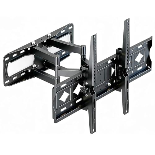 Opiniones de pantallas comprados en linea. 43 mornwell Soporte TV/Monitor para Pantallas de 32' a 80',Soporte Pared TV Articulado Inclinable y Giratorio,Base TV con 6 Brazos,Máx VESA 600x400mm,Compatible...